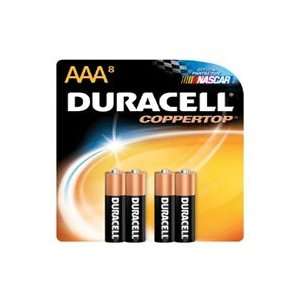 Duracell, Coppertop Alkaline Batteries MN2400B8 SizeAAA   8 Each Per 