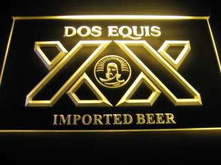w1701 Dos Equis Beer Bar Pub Restaurant Light Sign  