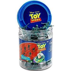   / Pixar Toy Story Exclusive Green Army Men Canister 