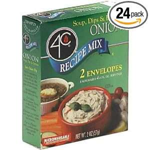 Onion Soup, Dips, and Entrees Mix, 2 Ounce Boxes (Pack of 24 