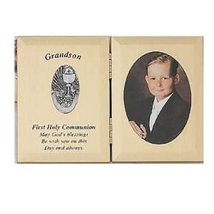  5 x 7 First Communion Grandson Frame (76 05807)   Gold 