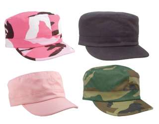 Womens Military Adjustable Fatigue Cap Army Patrol Hat  