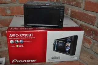 Pioneer AVIC X930BT 6.1 inch Car DVD Player 884938127097  