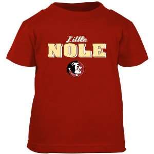   State Seminoles Garnet Toddler Little Nole T shirt