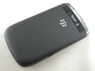 USED UNLOCKED RIM BLACKBERRY TORCH 9800 AT&T T MOBILE ANY SIM 