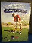 Golf Game Improvement DVD Series Add Power to Your Game with Scott 