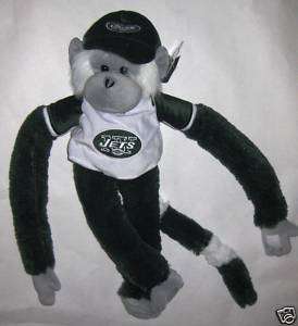 New York NY Jets Forever Collectible Rally Fan Monkey  