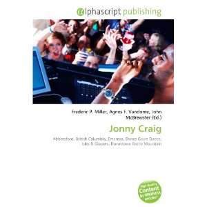  Jonny Craig (9786132870421) Books
