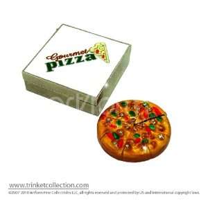  Objet DArt Release #326 The American Pie Pizza Box and Pizza 