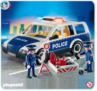 PLAYMOBIL  Police 4260 Patrol Car  NEW  