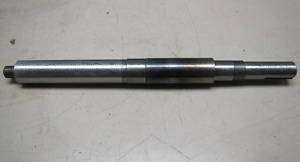 PUMPS PARTS & SERVICE DURCO 12105 BBC8 DY23331AB SHAFT  