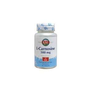  KAL   L Carnosine   500 mg   30 tablets Health & Personal 