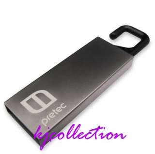 PRETEC 8GB 8G USB Flash Pen Drive i Disk Keychain BULLET  
