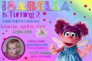 ABBY CADABBY Birthday Party Invitations POOL PARTY too  
