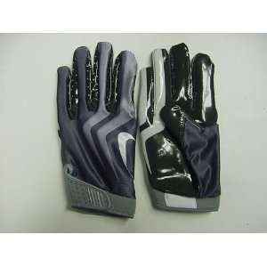 Nike Vapor Trail College Football Gloves Silicone Palm  