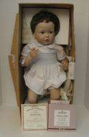 Ashton Drake HEIRLOOM BABY Boy Porcelain Doll w/ COA life size  