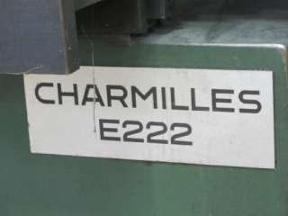 CHARMILLES E222 ORBITAL EDM 14 X 18 TABLE  