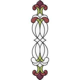  Brewster 93807 Brewster Stained Glass Vineyard, 9 by 17 