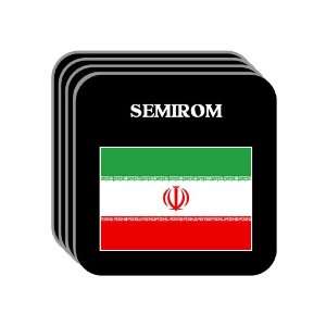  Iran   SEMIROM Set of 4 Mini Mousepad Coasters 