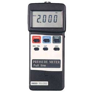    Reed PS 9302 Digital Multi Range Manometer