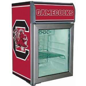    South Carolina Gamecocks Glass Door Refrigerator