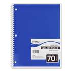 MeadWestvaco MEA05512 MeadWestvaco 1 Subject Wirebound Ruled Notebook