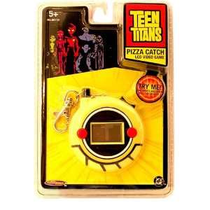  Teen Titans   Games   Pizza Catch Keychain LCD Game Toys & Games