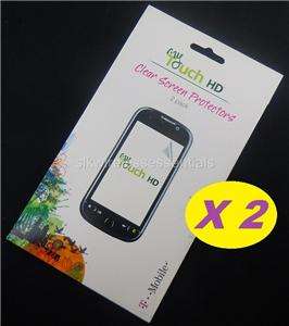   Original OEM T Mobile MyTouch 4G/HD Premium Clear LCD Screen Protector