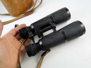   German Hensoldt Wetzlar Dialyt 7x42 Military Binoculars Antique  