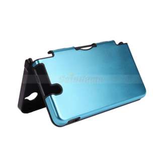   Aluminum Skin Cover Case for Nintendo DSi NDSI LL/XL Light Blue US