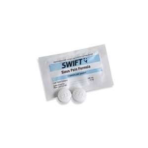 Swift First Aid Sinus Pain Tablet   2 Per Envelope, 100 Each Per Box 