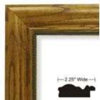 Craig Frames Inc. 11x17 Gallery Natural Solid Wood Picture Frame