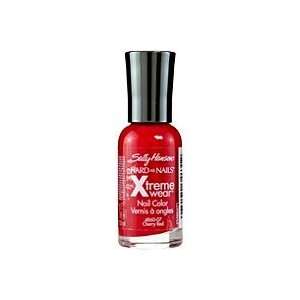   As Nails Extreme Wear Nail Color Cherry Red (Quantity of 5) Beauty