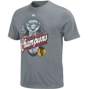   Cup Champions Official Locker Room Champs T shirt