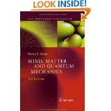 Mind, Matter and Quantum Mechanics (The Frontiers Collection) by Henry 