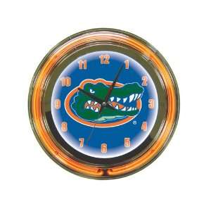  Florida Gators NCAA 18 inch Neon Clock