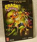 Crash Mind Over Mutant (All Consoles) Prima Strategy Guide