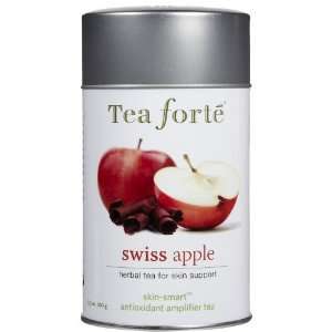 Tea Forte Skin Smart Loose Tea Canister Swiss Apple, 3.5 oz, 50 