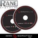 Rane Serato Scratch Live SSL SL1 SL2 SL3 SL4 Control Timecode CD Discs 