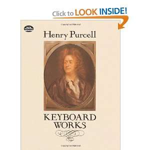   Works (Dover Music for Piano) [Paperback] Henry Purcell Books