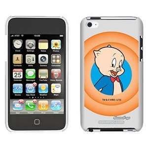  Porky Smiling on iPod Touch 4 Gumdrop Air Shell Case Electronics