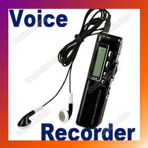4GB Multi function Digital Voice Recorder Dictaphone Phone  Player 