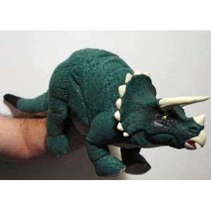  18 Jurassic Park Triceratops Puppet Toys & Games