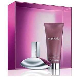 Euphoria Gift Set    3.4 oz Eau De Parfum Spray + 3.4 oz Sensual Skin 