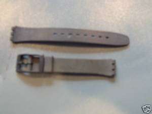 SWATCH WATCH REPLACEMENT BAND BLACK SMALL 12mm  