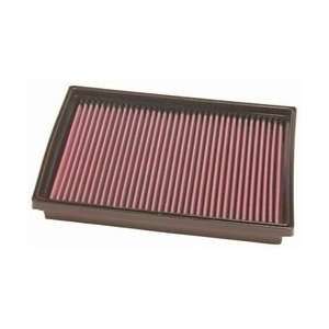   Air Filter; Panel; H 1.25 in.; L 7.375 in.; W 10.625 in.; Automotive