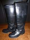 Auth LOUIS VUITTON LV RIDING TALL BOOTS *SZ 37.5* pre owned