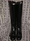  AIRE NOUVELLE LACED 655 FIELD WOMEN 9 R HORSE RIDING BOOTS  