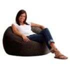 Comfort Research 4 Large Fuf Bean Bag Chair in Sierra Red Comfort 