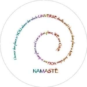  Namaste and its Meaning Key Chain 